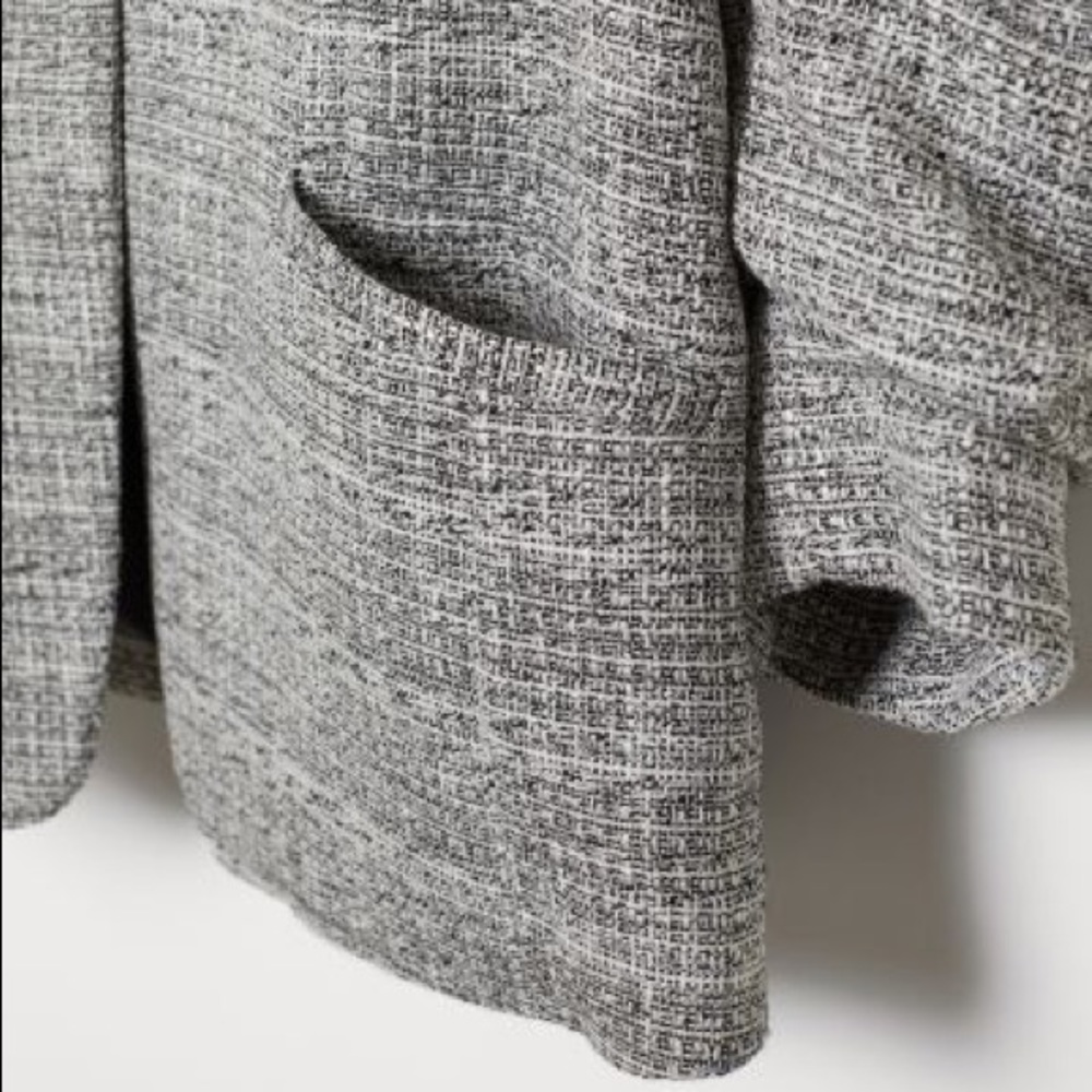 H&M woven blazer jacket - Picture 2 of 8